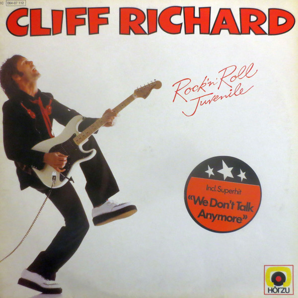CLIFF RICHARD - ROCK´N´ROLL JUVENILE